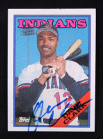 Dave Clark Signed 1988 Topps #49 (JSA) at PristineAuction.com