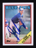 Jim Clancy Signed 1988 Topps #54 (JSA) at PristineAuction.com