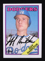 Jeff Hamilton Signed 1988 Topps #62 (JSA) at PristineAuction.com