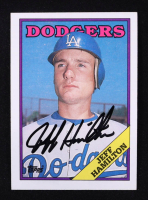 Jeff Hamilton Signed 1988 Topps #62 (JSA) at PristineAuction.com