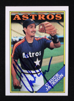 Chuck Jackson Signed 1988 Topps #94 (JSA) at PristineAuction.com