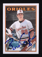 Rene Gonzales Signed 1988 Topps #98 RC (JSA) at PristineAuction.com