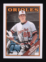 Rene Gonzales Signed 1988 Topps #98 RC (JSA) at PristineAuction.com