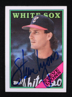 Steve Lyons Signed 1988 Topps #108 (JSA) at PristineAuction.com