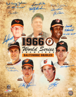 1966 Orioles | 16x20 Poster Team-Signed by (14) with Brooks Robinson, Jim Palmer, Frank Robinson (JSA) at PristineAuction.com