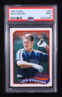 Len Dykstra 1989 Topps #435 (PSA 9) at PristineAuction.com