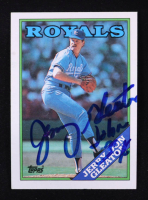 Jerry Don Gleaton Signed 1988 Topps #116 (JSA) at PristineAuction.com