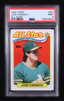 Jose Canseco 1989 Topps #401 AS (PSA 9) at PristineAuction.com
