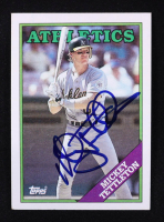 Mickey Tettleton Signed 1988 Topps #143 (JSA) at PristineAuction.com