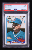 Don Zimmer 1989 Topps #134 MG (PSA 9) at PristineAuction.com