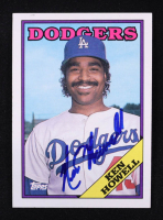Ken Howell Signed 1988 Topps #149 (JSA) at PristineAuction.com