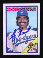 Ken Howell Signed 1988 Topps #149 (JSA) at PristineAuction.com
