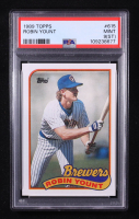 Robin Yount 1989 Topps #615 (PSA 9)(ST) at PristineAuction.com