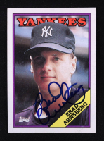 Brad Arnsberg Signed 1988 Topps #159 (JSA) at PristineAuction.com