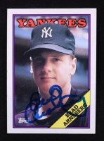 Brad Arnsberg Signed 1988 Topps #159 (JSA) at PristineAuction.com