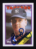 Brad Arnsberg Signed 1988 Topps #159 (JSA) at PristineAuction.com