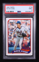 David Cone 1989 Topps #710 (PSA 9) at PristineAuction.com