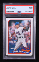 Ron Darling 1989 Topps #105 (PSA 9) at PristineAuction.com