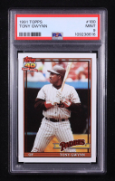 Tony Gwynn 1991 Topps #180 (PSA 9) at PristineAuction.com