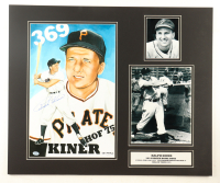 Ralph Kiner Signed Pirates 20x24 Custom Matted Photo Display (SOP) at PristineAuction.com