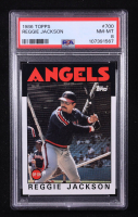 Reggie Jackson 1986 Topps #700 (PSA 8) at PristineAuction.com