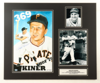 Ralph Kiner Signed Pirates 20x24 Custom Matted Photo Display (SOP) at PristineAuction.com