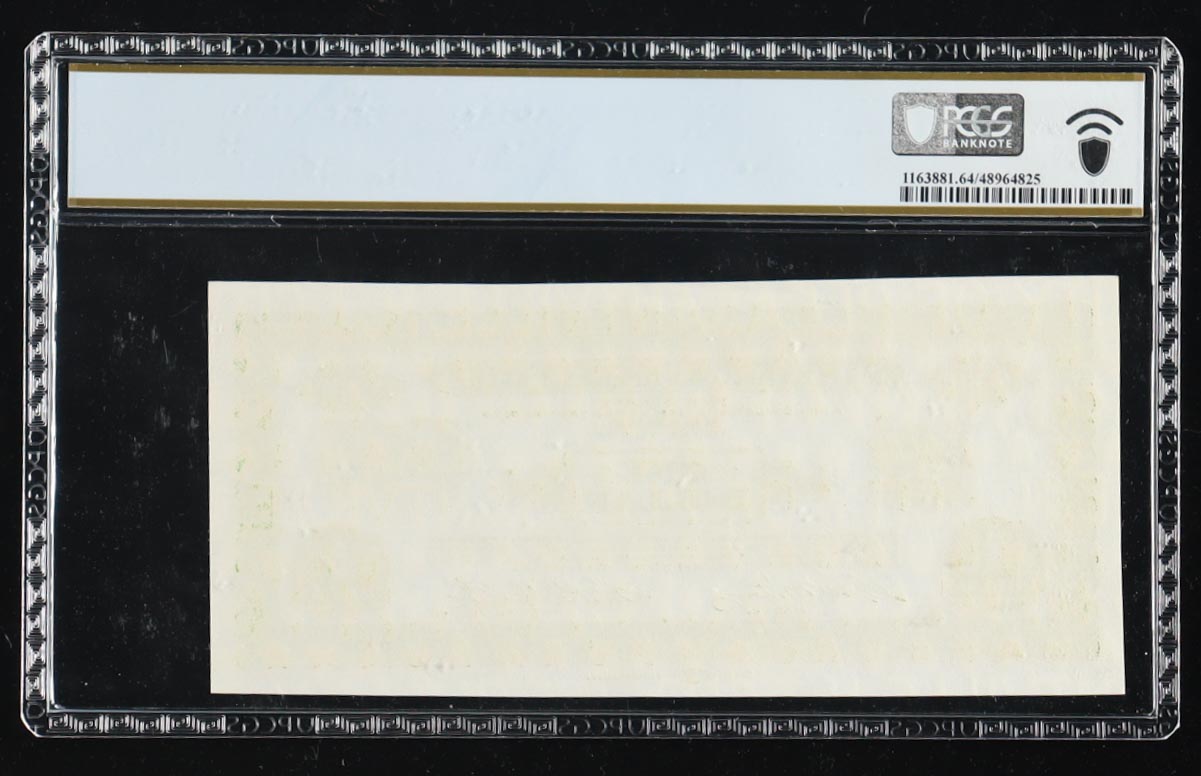 1938 $1 Depression Scrip - The City of Pleasantville, New Jersey (PCGS Choice Unc 64 PPQ) at PristineAuction.com 1938 $1 Depression Scrip - The City of Pleasantville, New Jersey (PCGS Choice Unc 64 PPQ) at PristineAuction.com