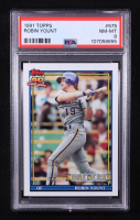 Walt Weiss 1989 Topps #316 (PSA 8) at PristineAuction.com