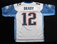 Tom Brady Signed Patriots Reebok Authentic Jersey (JSA & GOAT) at PristineAuction.com