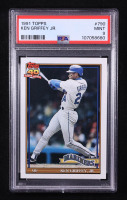 Ken Griffey Jr. 1991 Topps #790 (PSA 9) at PristineAuction.com