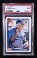 Tom Lasorda 1991 Topps #789 MG (PSA 9) at PristineAuction.com