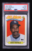 Dave Winfield 1989 Topps #407 AS (PSA 8)(ST) at PristineAuction.com