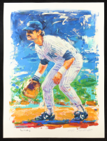 Don Mattingly Signed Yankees 18x24 Lithograph (Beckett) at PristineAuction.com