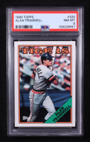 Alan Trammell 1988 Topps #320 (PSA 8) at PristineAuction.com