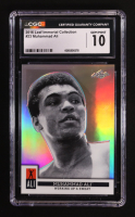 Muhammad Ali 2016 Leaf Muhammad Ali Immortal Collection #23 (CGC 10) at PristineAuction.com