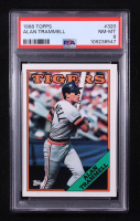 Alan Trammell 1988 Topps #320 (PSA 8) at PristineAuction.com