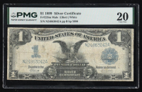 1899 U.S. $1 "Black Eagle" Silver Certificate - Fr. 235m "Mule" Note - Signed: Elliott / White (PMG Very Fine 20) at PristineAuction.com