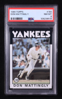 Don Mattingly 1986 Topps #180 (PSA 8) at PristineAuction.com