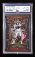 Anthony Richardson Signed 2023 Select Draft Picks #4 RC (PSA Encapsulated) at PristineAuction.com