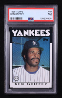Ken Griffey 1986 Topps #40 (PSA 8) at PristineAuction.com