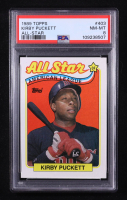 Kirby Puckett 1989 Topps #403 AS (PSA 8) at PristineAuction.com