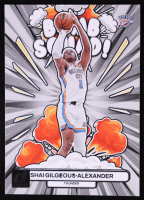 Shai Gilgeous-Alexander 2023-24 Donruss Bomb Squad #10 at PristineAuction.com