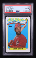 Ozzie Smith 1989 Topps #389 AS (PSA 8) at PristineAuction.com