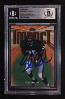 Corey Dillon Signed 1997 Finest #176 RC (BGS Encapsulated) at PristineAuction.com