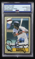 Tony Gwynn Signed 1987 Topps #530 (PSA) at PristineAuction.com