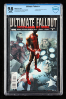 2011 "Ultimate Fallout: Spider-Man No More" #4 Marvel Comic Book (CBCS 9.8) at PristineAuction.com