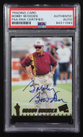 Bobby Bowden Signed 1998 Press Pass (PSA) at PristineAuction.com