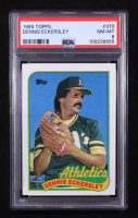 Dennis Eckersley 1989 Topps #370 (PSA 8) at PristineAuction.com