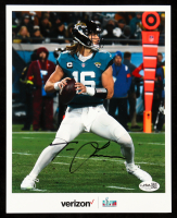 Trevor Lawrence Signed Jaguars 8x10 Photo (JSA) at PristineAuction.com