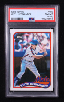 Keith Hernandez 1989 Topps #480 (PSA 8)(ST) at PristineAuction.com